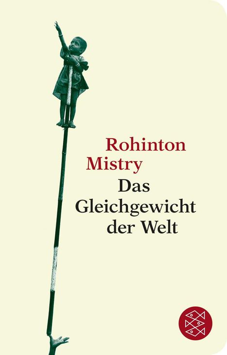 Rohinton Mistry: Das Gleichgewicht der Welt, Buch
