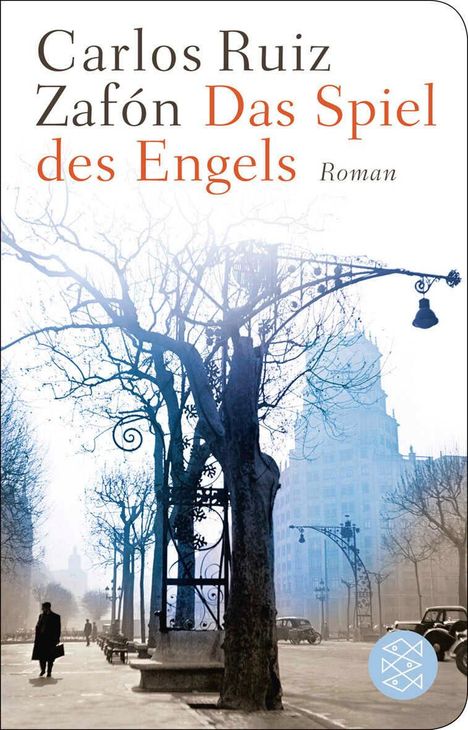 Carlos Ruiz Zafón: Das Spiel des Engels, Buch