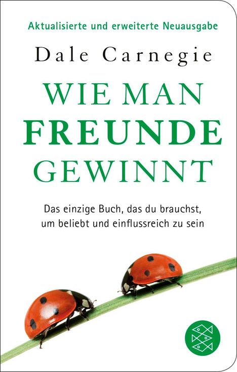 Dale Carnegie: Wie man Freunde gewinnt, Buch