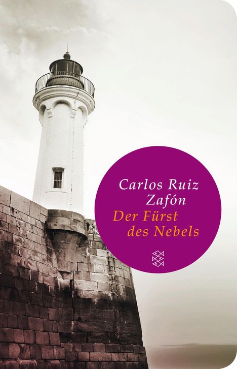 Carlos Ruiz Zafón: Der Fürst des Nebels, Buch