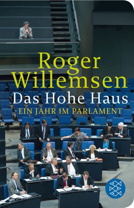 Roger Willemsen (1955-2016): Das Hohe Haus, Buch