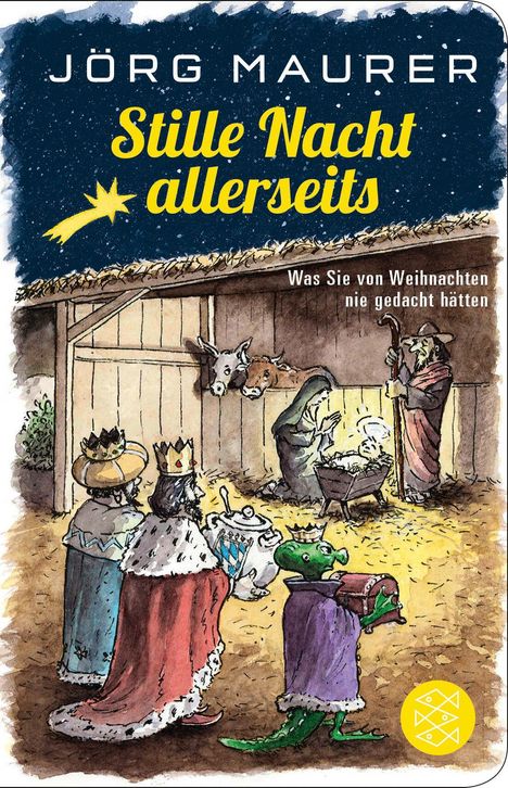 Jörg Maurer: Stille Nacht allerseits, Buch