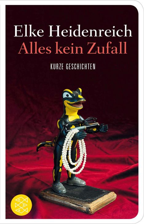 Elke Heidenreich: Alles kein Zufall, Buch