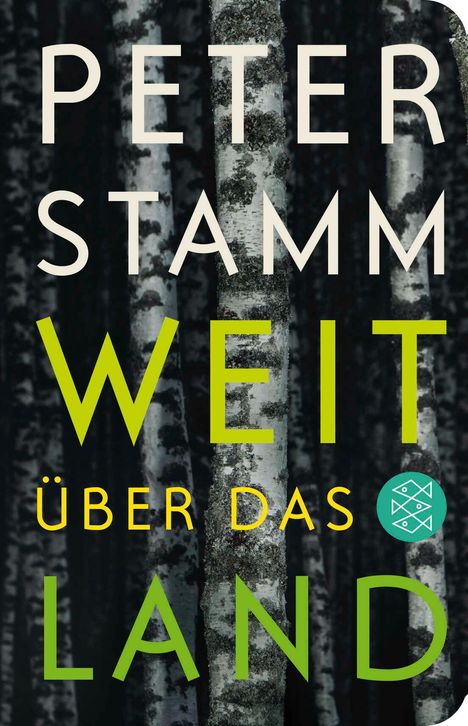 Peter Stamm: Weit über das Land, Buch