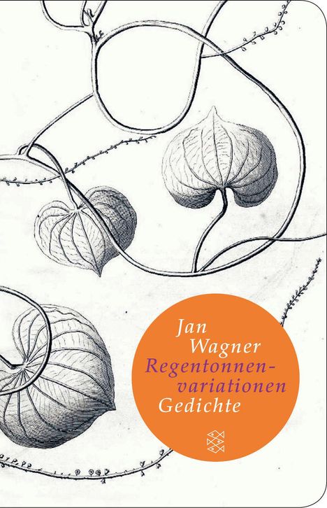 Jan Wagner: Regentonnenvariationen, Buch