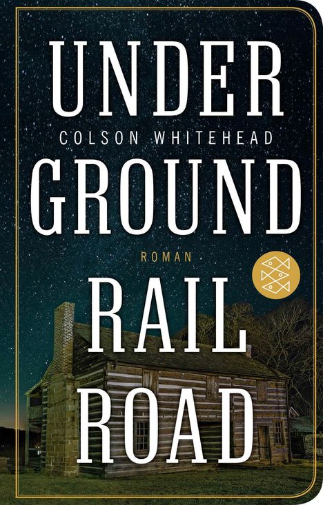 Colson Whitehead: Underground Railroad, Buch