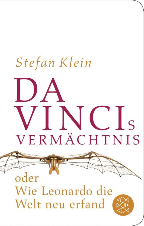 Stefan Klein: Klein, S: Da Vincis Vermächtnis, Buch