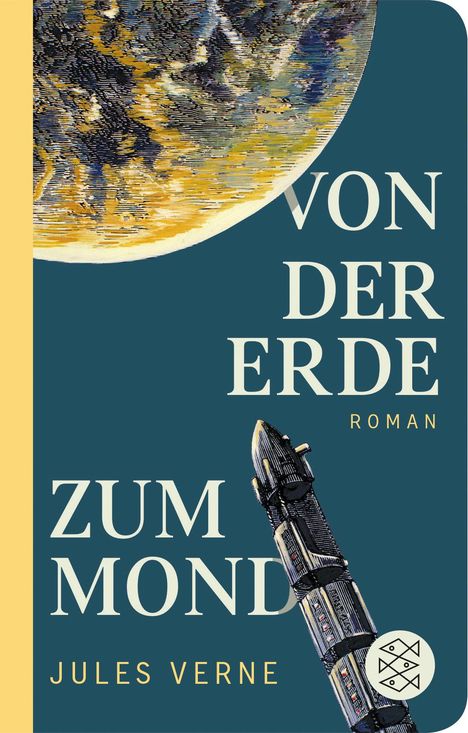 Jules Verne: Verne, J: Von der Erde zum Mond, Buch