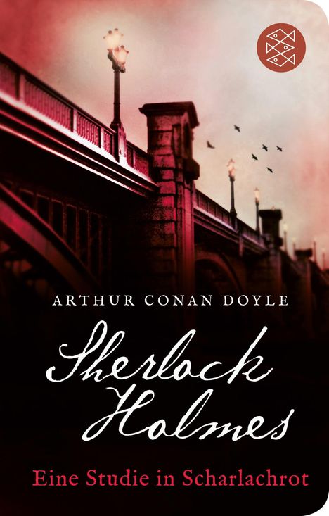 Sir Arthur Conan Doyle: Doyle, A: Sherlock Holmes - Eine Studie in Scharlachrot, Buch