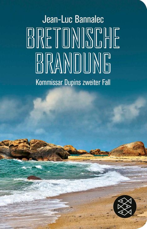 Jean-Luc Bannalec: Bretonische Brandung, Buch