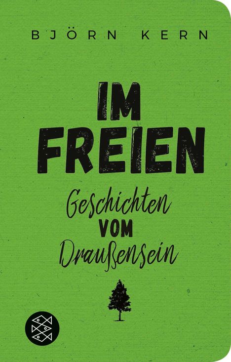 Björn Kern: Im Freien, Buch