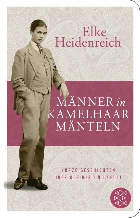 Elke Heidenreich: Männer in Kamelhaarmänteln, Buch