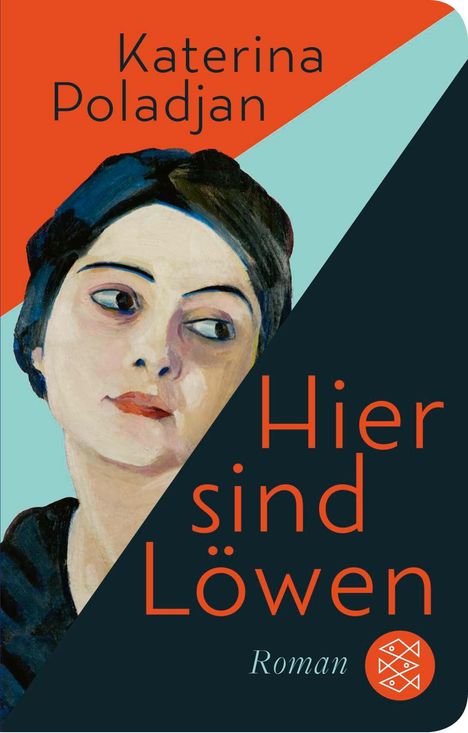 Katerina Poladjan: Hier sind Löwen, Buch