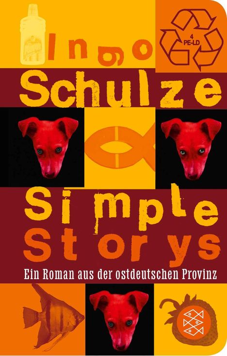 Ingo Schulze: Simple Storys, Buch