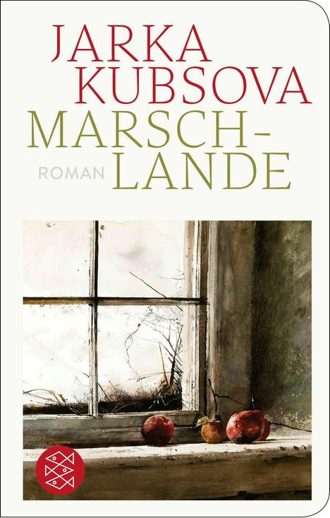 Jarka Kubsova: Marschlande, Buch