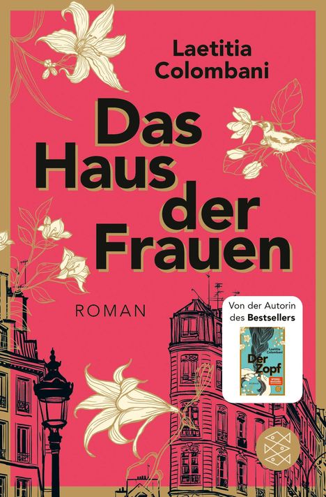 Laetitia Colombani: Das Haus der Frauen, Buch