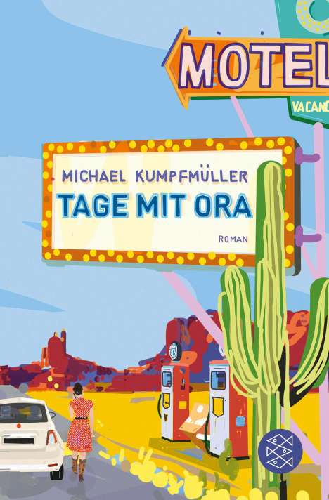 Michael Kumpfmüller: Tage mit Ora, Buch