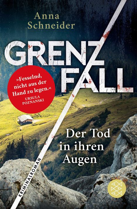 Anna Schneider: Grenzfall - Der Tod in ihren Augen, Buch