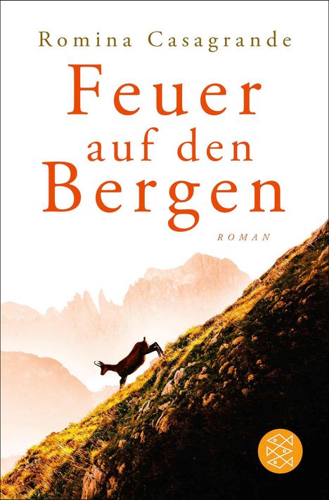 Romina Casagrande: Feuer auf den Bergen, Buch