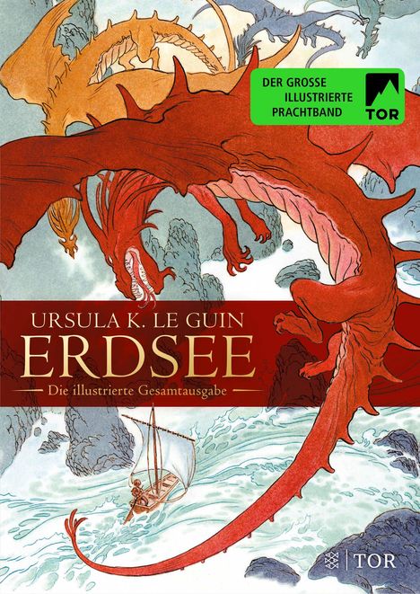 Ursula K. Le Guin: Erdsee, Buch