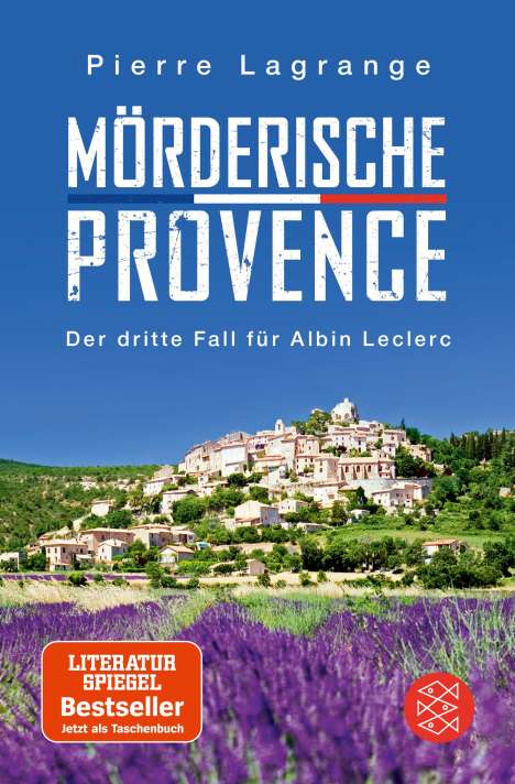 Pierre Lagrange: Mörderische Provence, Buch