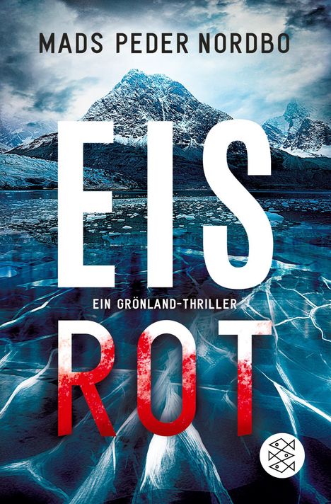 Mads Peder Nordbo: Eisrot, Buch