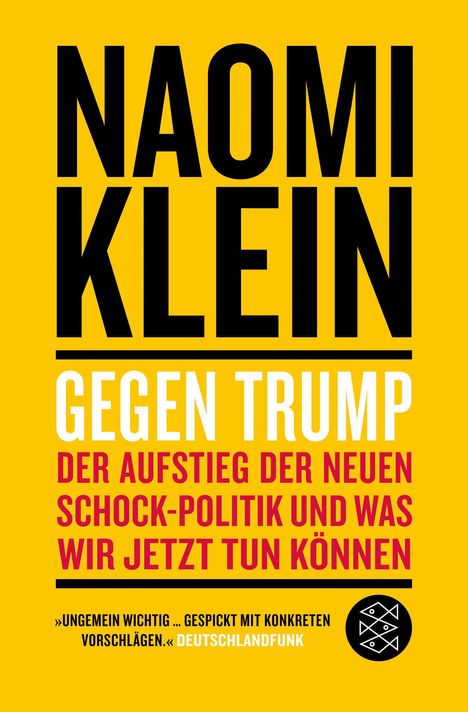 Naomi Klein: Gegen Trump, Buch