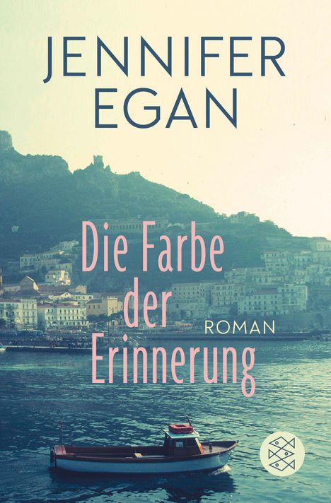 Jennifer Egan: Die Farbe der Erinnerung, Buch