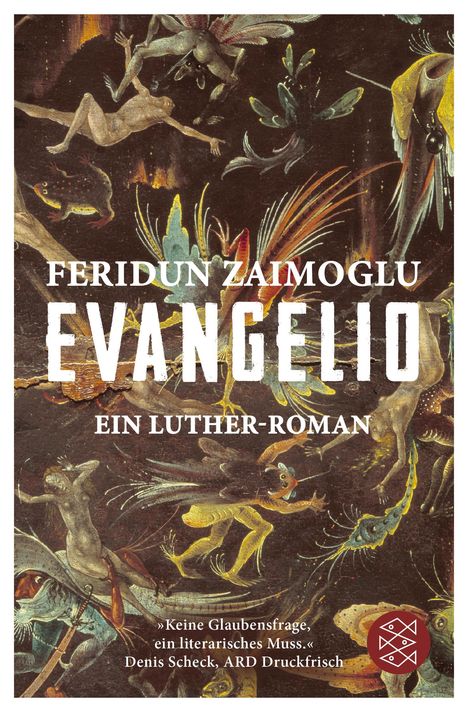 Feridun Zaimoglu: Evangelio, Buch