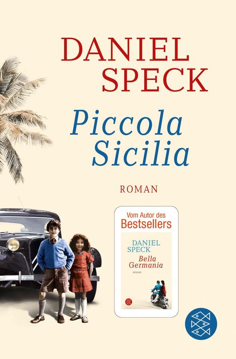 Daniel Speck (geb. 1969): Piccola Sicilia, Buch