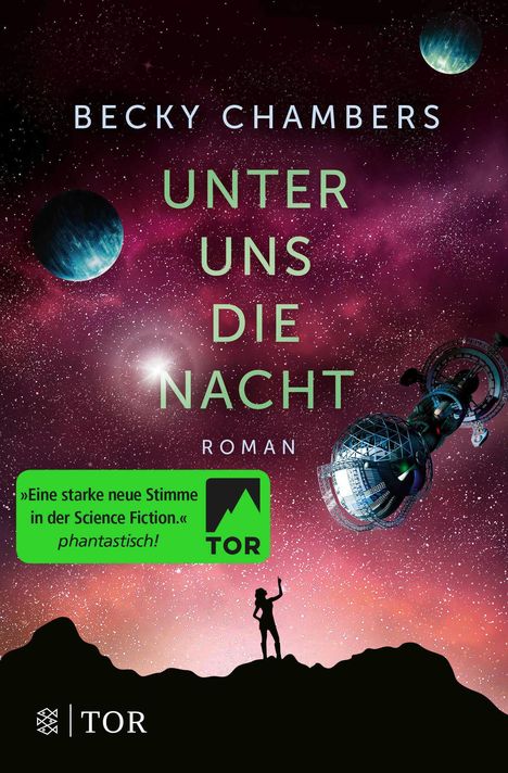 Becky Chambers: Unter uns die Nacht, Buch