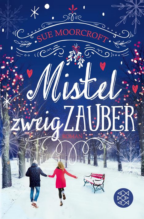 Sue Moorcroft: Mistelzweigzauber, Buch