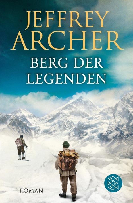 Jeffrey Archer: Berg der Legenden, Buch