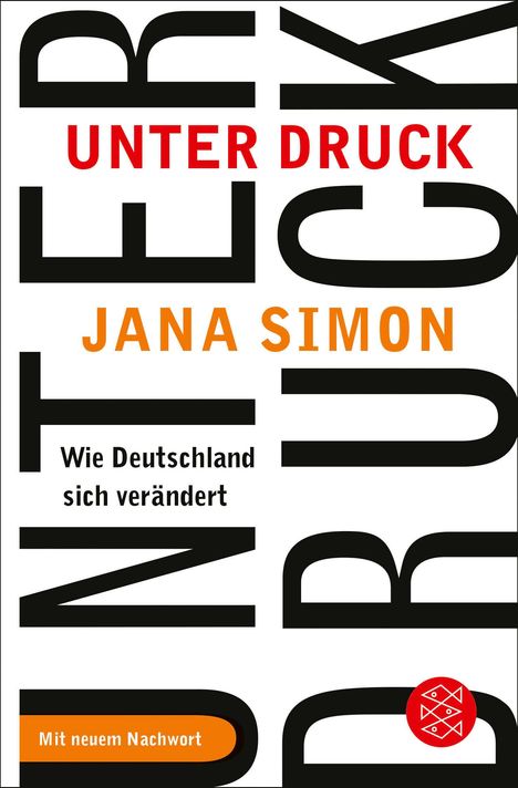 Jana Simon: Unter Druck, Buch
