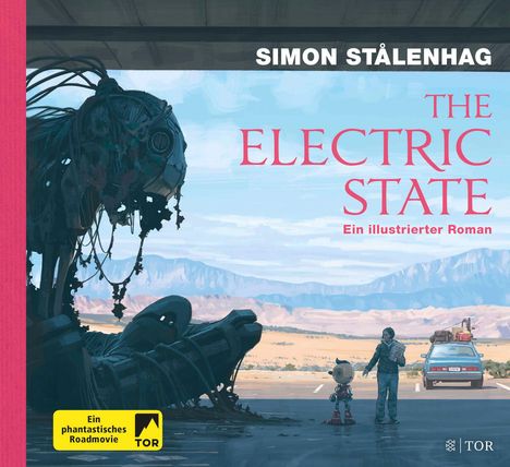 Simon Stålenhag: The Electric State, Buch