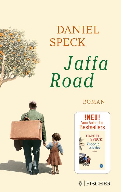 Daniel Speck (geb. 1969): Jaffa Road, Buch