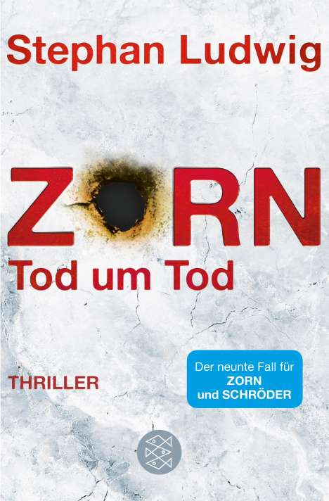 Stephan Ludwig: Zorn - Tod um Tod, Buch