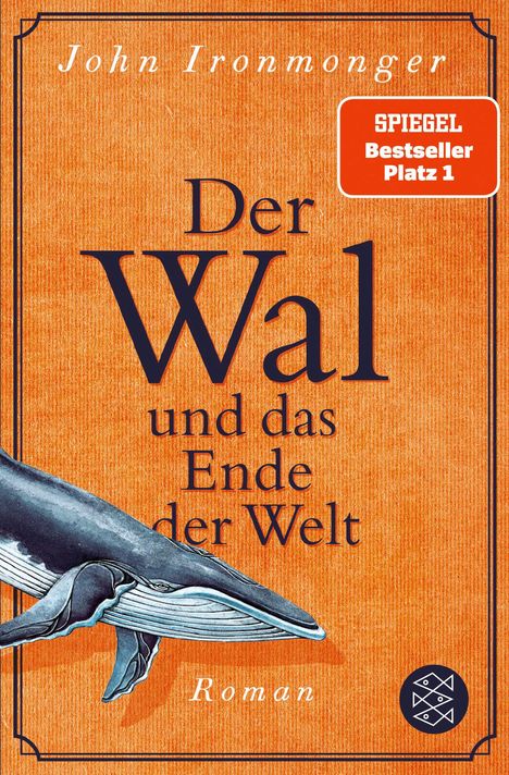 John Ironmonger: Der Wal und das Ende der Welt, Buch