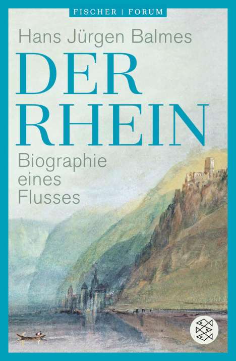 Hans Jürgen Balmes: Der Rhein, Buch