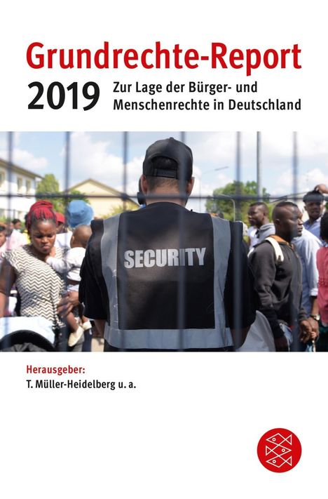 Grundrechte-Report 2019, Buch