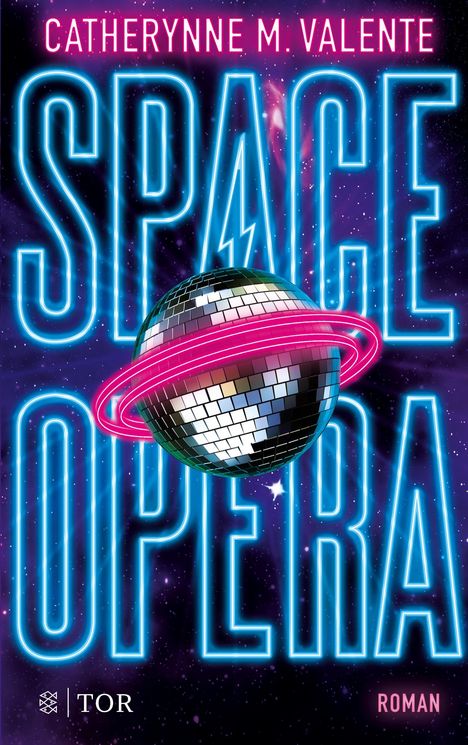 Catherynne M. Valente: Space Opera, Buch