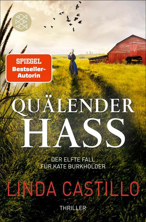 Linda Castillo: Quälender Hass, Buch