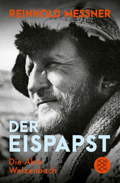 Reinhold Messner: Der Eispapst, Buch