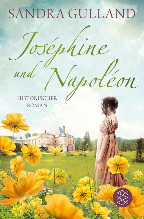 Sandra Gulland: Joséphine und Napoléon, Buch