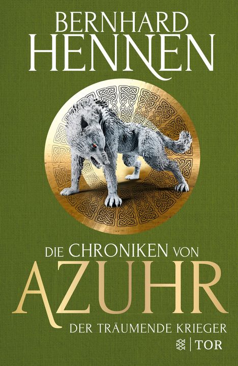 Bernhard Hennen: Die Chroniken von Azuhr - Der träumende Krieger, Buch