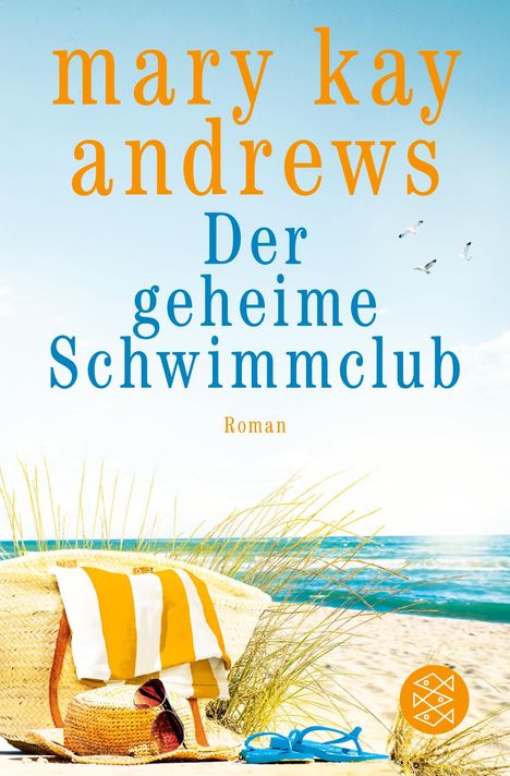 Mary Kay Andrews: Der geheime Schwimmclub, Buch