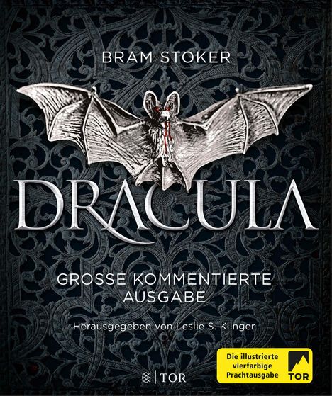 Bram Stoker: Dracula - Große kommentierte Ausgabe, Buch