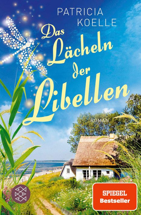 Patricia Koelle: Das Lächeln der Libellen, Buch