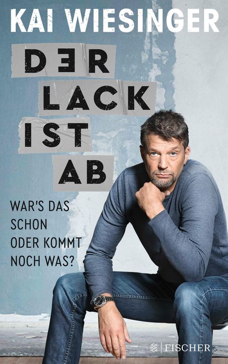 Kai Wiesinger: Der Lack ist ab, Buch