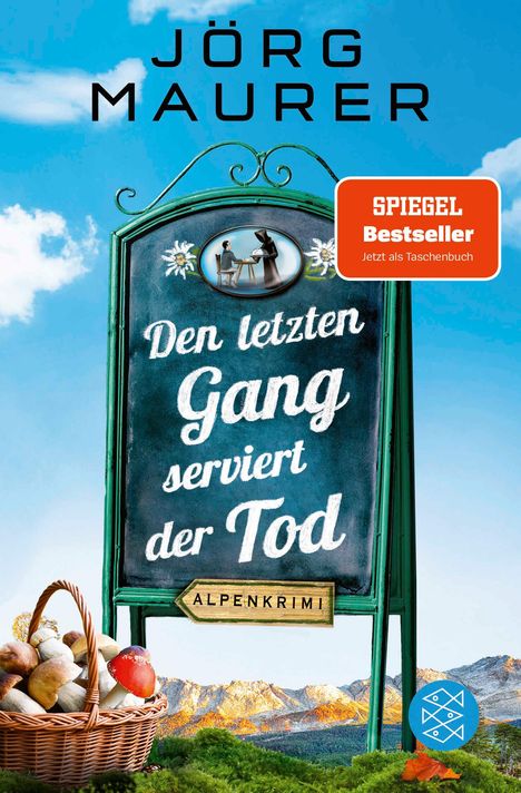 Jörg Maurer: Den letzten Gang serviert der Tod, Buch